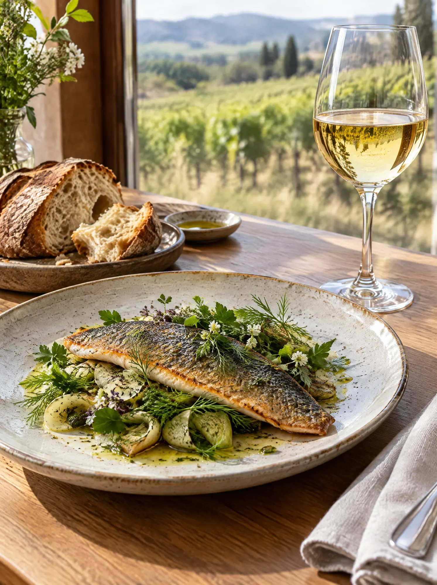 Dining at Szirt